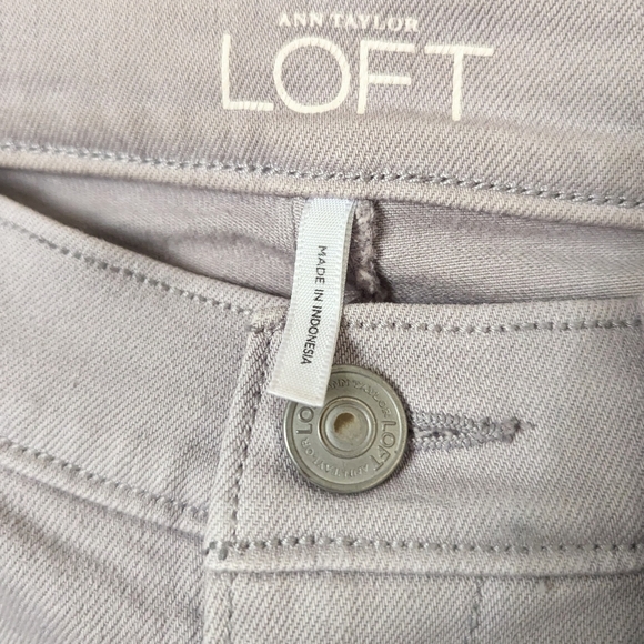 🌸EUC LOFT Grey Super Skinny Jeans - Picture 4 of 11